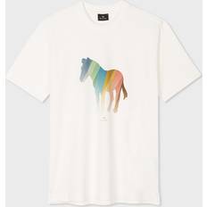 Cebra Camisetas Paul Smith Broad Zebra T-Shirt - Beige