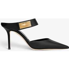 Jimmy Choo 42 ½ Hjemmesko & Sandaler Jimmy Choo Spidse Tå Mules - Sort