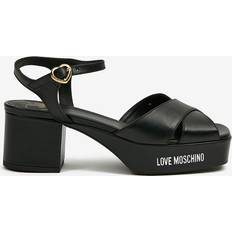 Love Moschino Shoes Love Moschino Sandals Black