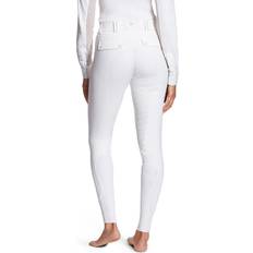 Women's Tri Factor Grip Full Seat Breech - White