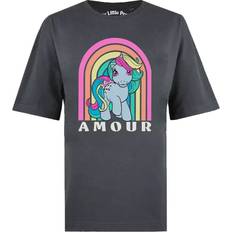 My Little Pony Damen/Damen lieben übergroßes T-Shirt