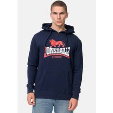 Lonsdale Thurning Sweatshirt - Navy/Blandingsfarvet