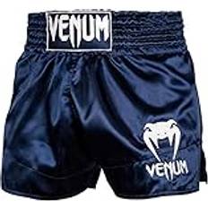 Venum Uniformi da Arti Marziali Venum Classico, Pantaloncini Muay Thai Unisex Adulto, Blu/Bianco