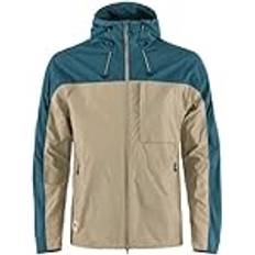 Fjällräven 82606-118-574 High Coast Wind Jacka jacka herr fossil-djupt hav