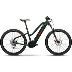 Centrerad El-mountainbikes Haibike Alltrack Youth - Dark Green
