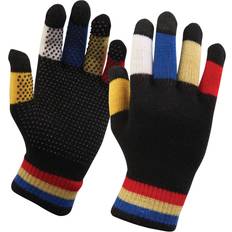 Dublin Boys 2022 Pimple Grip Riding Gloves Black Multi