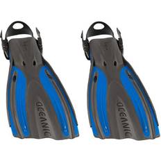 Viper Diving Fins Blau,Schwarz Regular