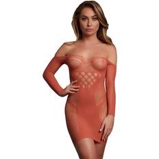 Long-Sleeved Net Mini