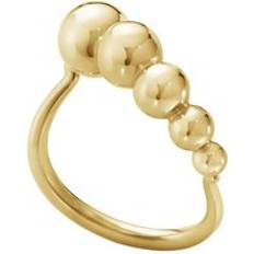 Georg Jensen Rings Georg Jensen Moonlight Grapes 18ct Yellow Gold Graduating Ring