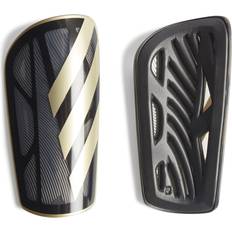 Tiro League Shin Guards - Black/Gold Metallic/ White