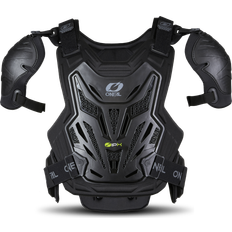 Motorcycle Body Protection O'Neal SPLIT PRO V.22 Chest Protector Black