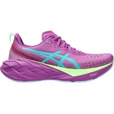 Asics Green Sport Shoes Asics Women's Novablast Running Shoes, 9.5, Illuminate