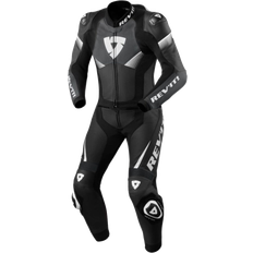 Rev'it! Motorcycle Suits Rev'it! Argon MC Leather Suit Black-White