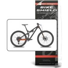 BikeShield Cable & Stay Shield Frame Protection Pack Matte