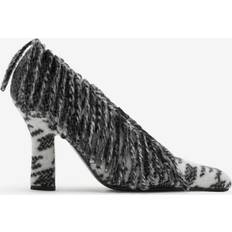 Mehrfarbig Pumps Burberry Check Wool Sweep Pumps