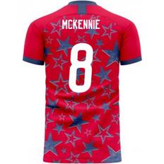 Libero Sportswear USA 2022-2023 Third Concept Football Kit BOCANEGRA 3 Red
