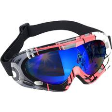 Anti-Fog Ski Goggles - Multicolour