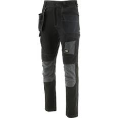 Washable Work Pants Caterpillar Essentials Knee Pocket Work Trouser Black