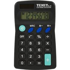 Sl8 Texet SL8 Pocket Calculator