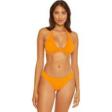 Orange Maillots de bain Becca Adela Bikini Bottom - Virtue Color Code