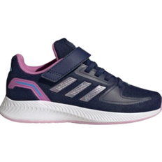 Adidas Kid's Runfalcon 2.0 - Dark Blue/Matt Purple Met/Pulse Lilac