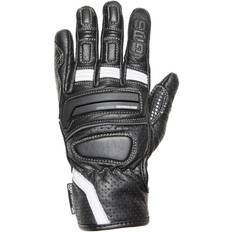 Motorcykeludstyr GMS Navigator Motorcycle Gloves - Black/White Woman