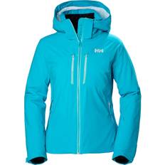 Oui - Ski Vêtements Helly Hansen Veste De Ski Femme Alphelia Lifaloft - Gris