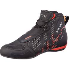 TCX Motorcycle Equipment TCX R04D WP, Black/Red