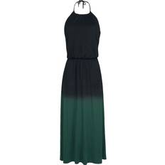 EMP Black Premium by EMP Wild Tales Long dress black green