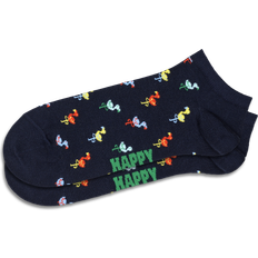 Happy Socks Navy Flamingo Low