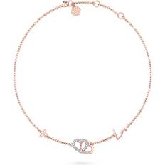 Schmuck Philipp Plein Kette PJZEA13NU roségold