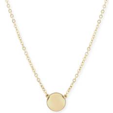 Macy's Bloomingdale's Fine Collection Ball Pendant Necklace in 14K Yellow Gold, Exclusive