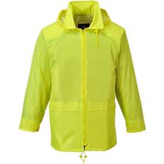 EN 343 Work Jackets Portwest S440 Classic Rain Jacket - Yellow