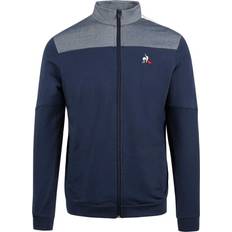 Le Coq Sportif Tøj Le Coq Sportif Saison FZ sweatshirt Herrer spar-25-40 Blå