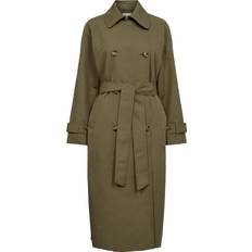 Magasin Magasin Drew GRS Kvinde Trenchcoats Dried Herb