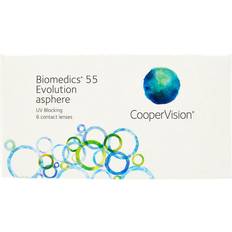CooperVision Kontaktlinser CooperVision Biomedics 55 Evolution 6 Linser