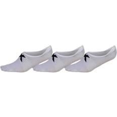 2XU Ropa interior 2XU Invisible Sock 3 Pack - White/Black Unisex