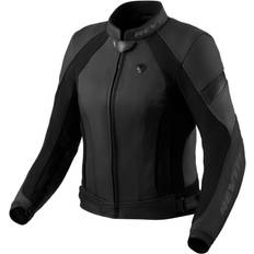 Motorcykeludstyr Rev'it! MC-Jakke Xena 4 Dame - Sort/Antracit