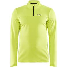 Craft Core Gain Midlayer trøje Herrer Hoodies og Sweatshirts Gul