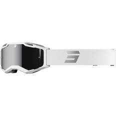 Shot Iris 2.0 Tech Motocross Goggles, grey-white for Men