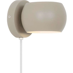Nordlux Belir Brown Vægarmatur ∅ 13cm