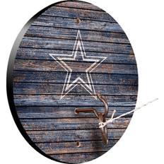 Sports Fan Apparel Victory Tailgate Victory Tailgate Dallas Cowboys Weathered Design Hook and Ring Game