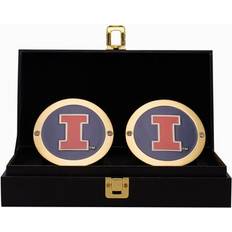 Sports Fan Apparel WWE Authentic Illinois Fighting Illini Championship Replica Side Plate Box Set