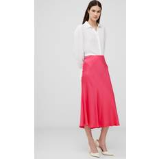 French Connection Skirts French Connection Ennis Satin Slip Midi Skirt