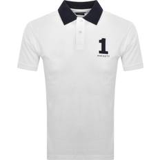 Hackett London Hackett Heitage Polo T Shirt White