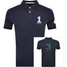 Hackett London Hackett Heitage Polo T Shirt Navy