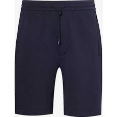 Armani Trousers & Shorts Armani Emporio Lounge Logo Shorts Navy