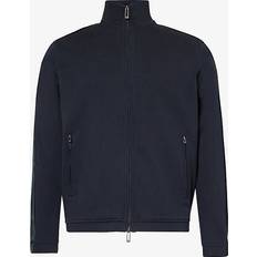 Armani Emporio Full Zip Sweatshirt Navy