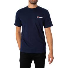 Berghaus T-shirts Berghaus Lineation T-Shirt Dark Blue