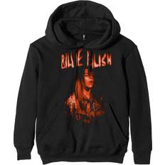 Billie Eilish Unisex Adult Spooky Logo Hoodie